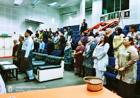 Perhimpunan Bulanan Sebagai Platform Rasmi Meningkatkan Integriti Dan Meraikan Pengiktirafan Warga Kerja Jabatan 