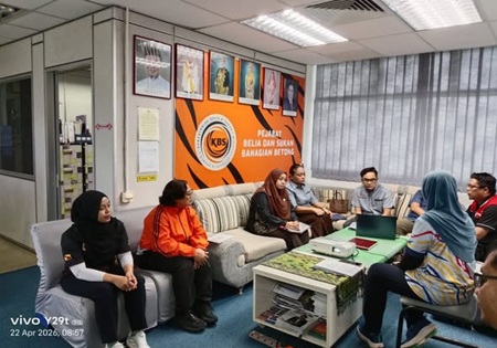 Kunjungan Politeknik METrO Betong Ke Pejabat Belia Dan Sukan Bahagian Betong Bincang Hala Tuju Kerjasama
