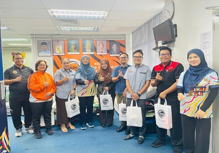 Kunjungan Politeknik METrO Betong Ke Pejabat Belia Dan Sukan Bahagian Betong Bincang Hala Tuju Kerjasama