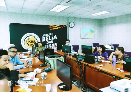 Mesyuarat Berkala JBSNS Untuk Suku Kedua Tahun 2026