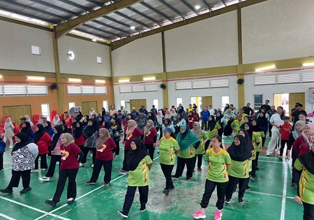 Program RYTHM - Ritma Kehidupan Harmoni, Sukarelawan Belia Dalam Perkhidmatan Kebajikan 
