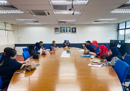 SESI PERBINCANGAN BAGI PENYELARASAN PERANCANGAN PROGRAM SUKAN AM TAHUN 2026 DAN PENGUKUHAN KERJASAMA STRATEGIK BERSAMA KELAB SUKAN BAHAGIAN BETONG
