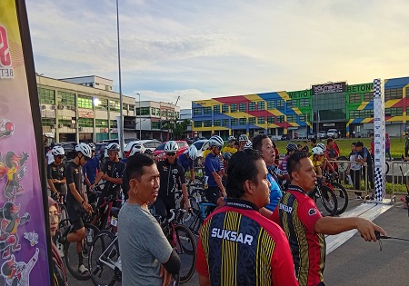 SUKAN BERBASIKAL SUKSAR IV 2026 MEDAN PERSAINGAN PINGAT DI BETONG, SARAWAK