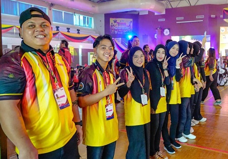 SUKSAR IV 2026 SERAMAI 20 SUKARELAWAN BERAKSI, BETONG GAMIT KEHADIRAN PEMINAT SUKAN