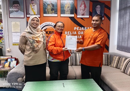  Sesi Penyerahan Nota Serah Tugas