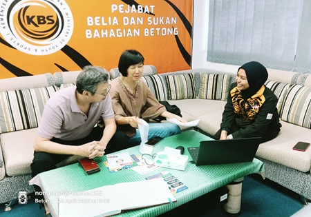 Pejabat Belia Dan Sukan Bahagian Betong Bantu Penubuhan Kelab Sukan Snooker Mengikut Garis Panduan Pesuruhjaya Sukan Malaysia 