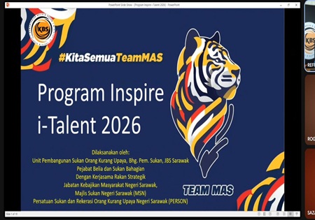 Taklimat Pelaksanaan Program Inspire I-Talent 2026 