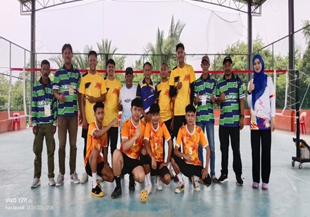 KEJOHANAN SEPAK TAKRAW TERBUKA TAHUN 2026 KAMPUNG TUIE, BETONG