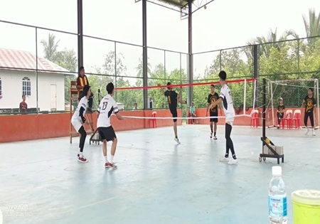 KEJOHANAN SEPAK TAKRAW TERBUKA TAHUN 2026 KAMPUNG TUIE, BETONG