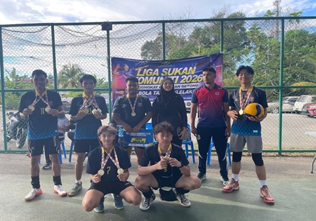 Pertandingan Bola Tampar Sempena LSK 2026 Peringkat Bahagian Betong 