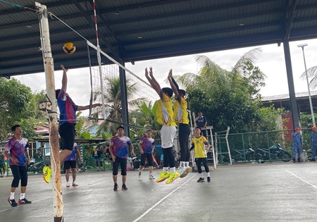 Pertandingan Bola Tampar Sempena LSK 2026 Peringkat Bahagian Betong 