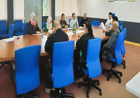 Mesyuarat Jawatankuasa Penyelarasan Dan Penyelenggaraan Bangunan Gunasama Betong 