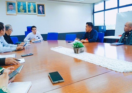 Mesyuarat Jawatankuasa Penyelarasan Dan Penyelenggaraan Bangunan Gunasama Betong 