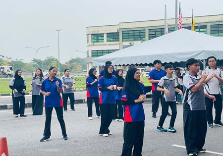 SIRI 2 PROGRAM MALAYSIA AKTIF@KOMUNITI PERINGKAT BAHAGIAN BETONG 2026 