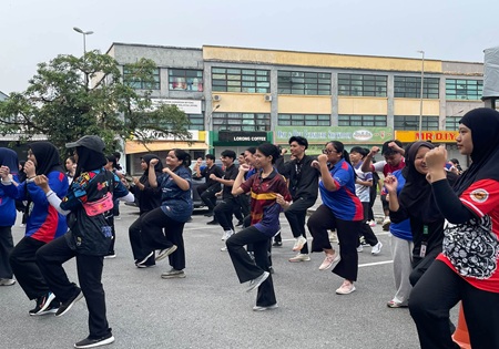 PROGRAM MALAYSIA AKTIF @ KOMUNITI PERINGKAT BAHAGIAN BETONG 2026 (SIRI 3) GALAK BUDAYA HIDUP SIHAT