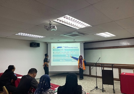KURSUS REFRESHER PERAKAUNAN TERIMAAN/IPAYMENT KEMENTERIAN BELIA DAN SUKAN (KBS)