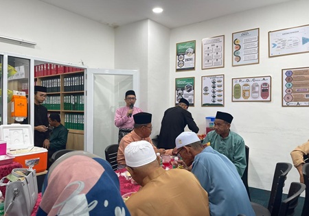 Pejabat Belia Dan Sukan Bahagian Betong Hadir Jemputan Hari Bersama Pelanggan Aidilfitri Anjuran Tabung Baitulmal Sarawak Bahagian Betong 