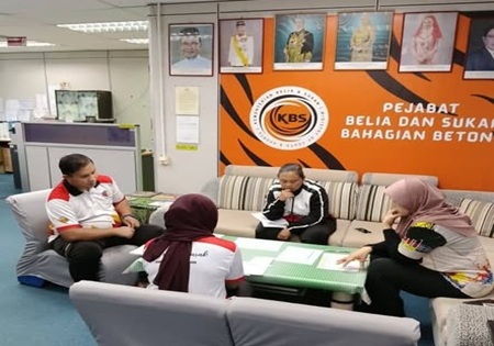 PERBINCANGAN PENYELARASAN PROGRAM BELIA, SUKAN DAN RAKAN MUDA 