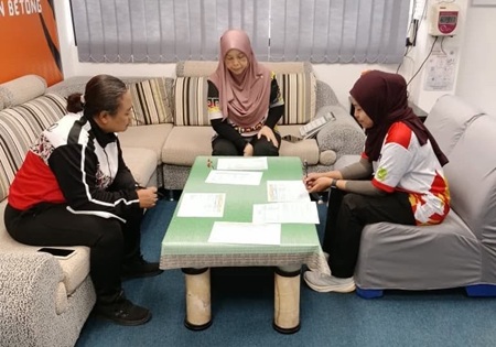 PERBINCANGAN PENYELARASAN PROGRAM BELIA, SUKAN DAN RAKAN MUDA 