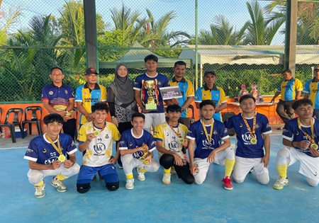 Program Futsal Of Unity 2026 Kpg Tuie, Pusa Terus Mendapat Sambutan Menggalakkan (Dana Sukan Komuniti)