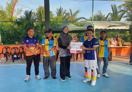 Program Futsal Of Unity 2026 Kpg Tuie, Pusa Terus Mendapat Sambutan Menggalakkan (Dana Sukan Komuniti)