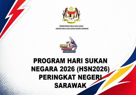 MESYUARAT PENYELARASAN DALAMAN PROGRAM HARI SUKAN NEGARA 2026 (HSN2026) PERINGKAT NEGERI SARAWAK 