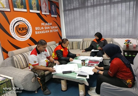  MESYUARAT JAWATANKUASA KESELAMATAN PERLINDUNGAN (JKP) BILANGAN 2/2026 BAHAGIAN BETONG 