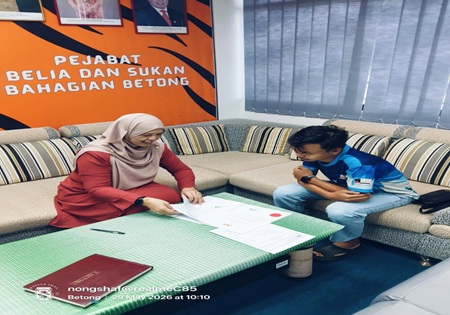 Kelab Rakan Muda Betong Bersedia Menyahut Cabaran 