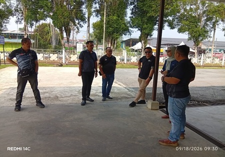 LAWATAN TAPAK PELAKSANAAN SAMBUTAN HARI SUKAN NEGARA 2026 (HSN2026) PERINGKAT NEGERI SARAWAK 