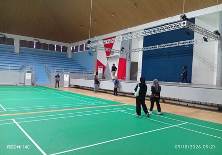 LAWATAN TAPAK PELAKSANAAN SAMBUTAN HARI SUKAN NEGARA 2026 (HSN2026) PERINGKAT NEGERI SARAWAK 