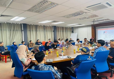 MESYUARAT PENYELARASAN AKTIVITI SEMPENA PROGRAM HARI SUKAN NEGARA 2026 (HSN2026) PERINGKAT NEGERI SARAWAK