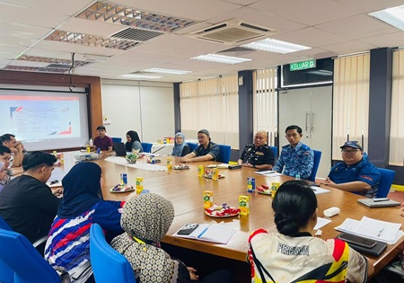 MESYUARAT PENYELARASAN AKTIVITI SEMPENA PROGRAM HARI SUKAN NEGARA 2026 (HSN2026) PERINGKAT NEGERI SARAWAK