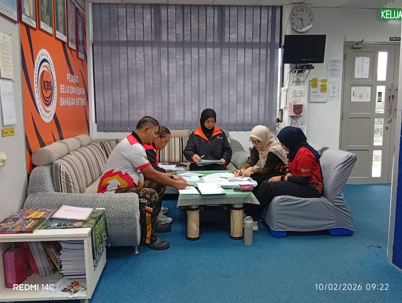  MESYUARAT PENGURUSAN BIL 4/2026 PEJABAT BELIA DAN SUKAN BAHAGIAN BETONG 