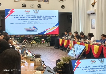 BETONG SEBAGAI TUAN RUMAH PELAKSANAAN SAMBUTAN HARI SUKAN NEGARA 2026 (HSN2026) PERINGKAT NEGERI SARAWAK 