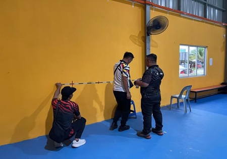 Persiapan Tempat Program Inspire i-Talent 2026 Bahagian Betong 