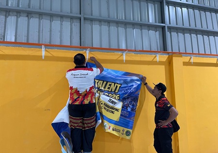 Persiapan Tempat Program Inspire i-Talent 2026 Bahagian Betong 