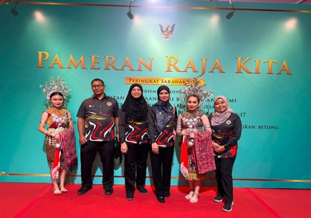  Pejabat Belia Dan Sukan Bahagian Betong Hadir Majlis Pra Peluncuran Pameran Raja Kita Sempena Sambutan Hari Keputeraan Rasmi Yang Di-Pertuan Agong Ke-Xvii Peringkat Sarawak 2026