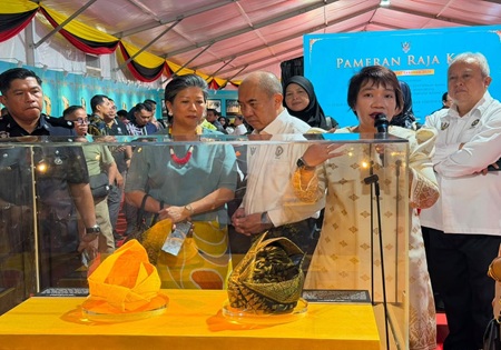  Pejabat Belia Dan Sukan Bahagian Betong Hadir Majlis Pra Peluncuran Pameran Raja Kita Sempena Sambutan Hari Keputeraan Rasmi Yang Di-Pertuan Agong Ke-Xvii Peringkat Sarawak 2026