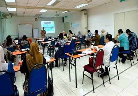 Pengurusan Rekod Jabatan Memastikan Maklumat Rasmi Jabatan Terurus Ikut Garis Panduan