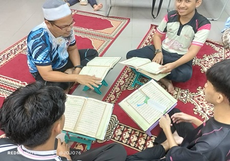 Surau Politeknik METrO Betong Antara Lokasi Program Rakan Masjid X Rakan Muda Ramadan Bahagian Betong