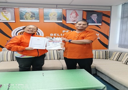  Sesi Penyerahan Nota Serah Tugas