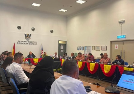 Mesyuarat Penyelarasan Jawatankuasa Kerja Program Sarawakku Sayang Peringkat Bahagian Betong Bilangan 3 Bagi Tahun 2026 