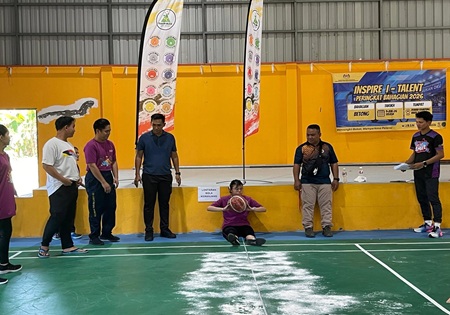 Program Inspire i-talent 2026 Bahagian Betong Cungkil Bakat Sukan Golongan OKU