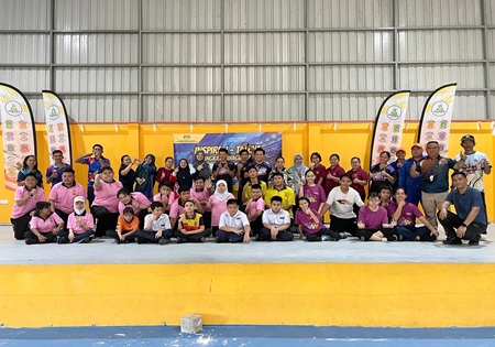 Program Inspire i-talent 2026 Bahagian Betong Cungkil Bakat Sukan Golongan OKU