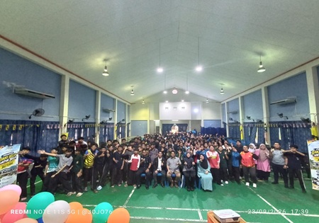PROGRAM DARI BELIA UNTUK BELIA MENEKANKAN KESEDARAN KESIHATAN MENTAL DAN KETERLIBATAN ISU SOSIAL DI KALANGAN BELIA