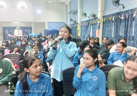 PROGRAM DARI BELIA UNTUK BELIA MENEKANKAN KESEDARAN KESIHATAN MENTAL DAN KETERLIBATAN ISU SOSIAL DI KALANGAN BELIA