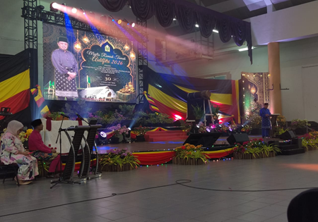Sambutan Aidilfitri Eratkan Silaturahim Warga Bintulu