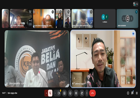 Sesi Libat Urus Timbalan Menteri KBS Perkukuh Pembangunan Belia Dan Sukan