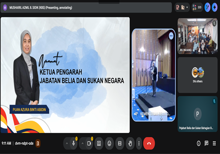 Majlis Perhimpunan Bulanan JBSN Bulan Februari Tahun 2026