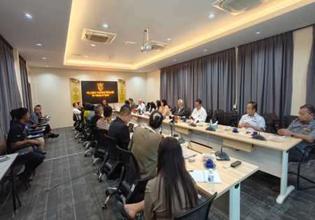 Mesyuarat Penyelarasan Program Gotong-Royong Perdana Daerah Sebauh 2026